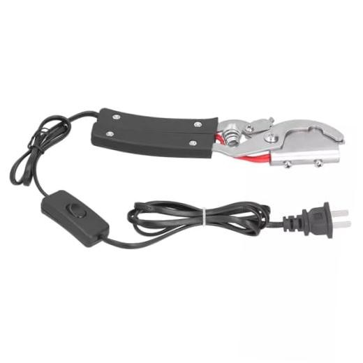 Electric Heating Tail Clamp Cutter Tail Cutting Plier For Piglets Sheep Dog