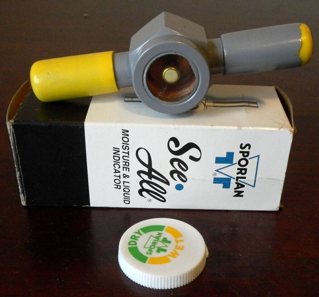 Sporlan See All. SA-14S Moisture Liquid Indicator 1/2" ODF NEW.  Free Shipping