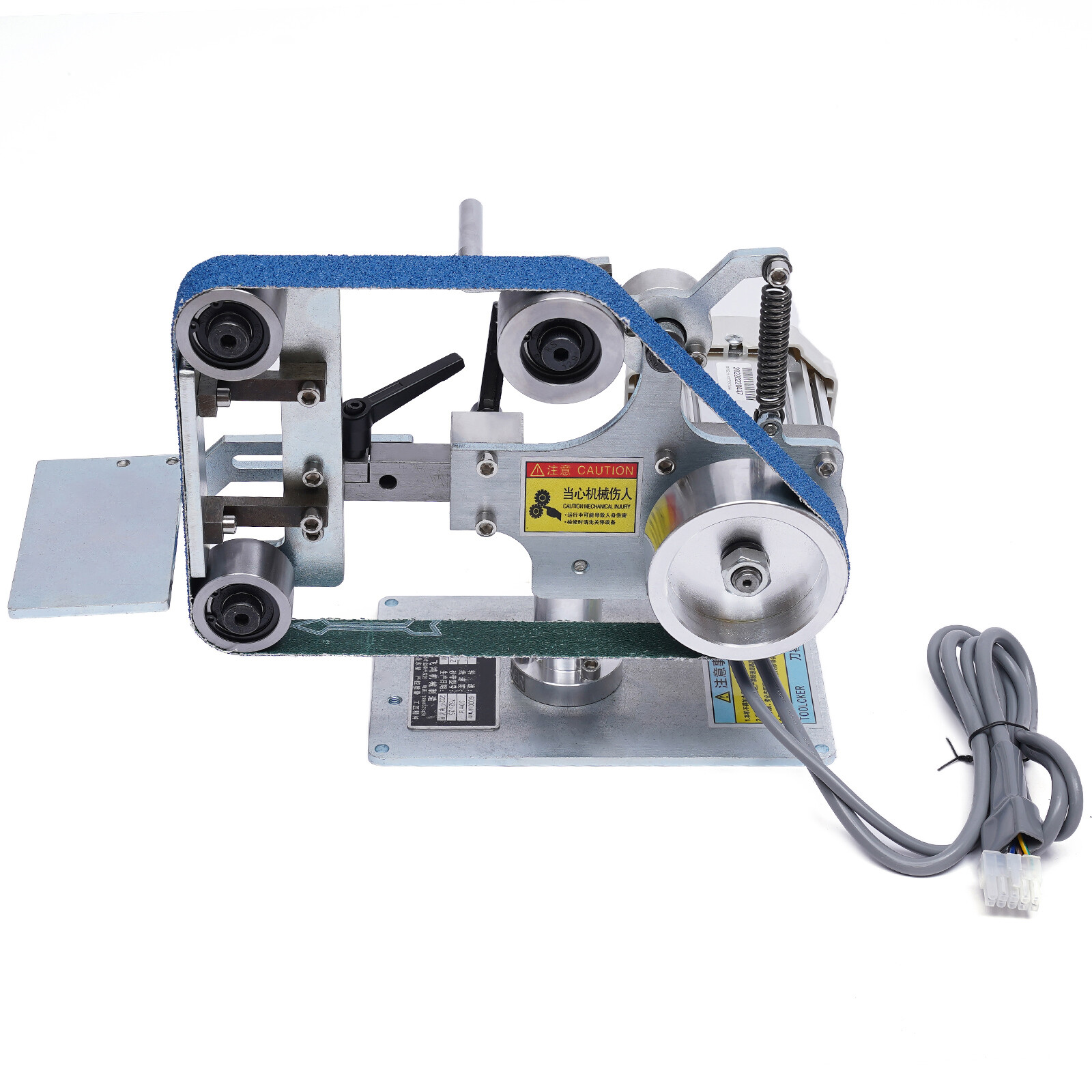 Belt Sander Sharpener Vertical/Horizontal Polishing Grinder Tool & Motor 550W