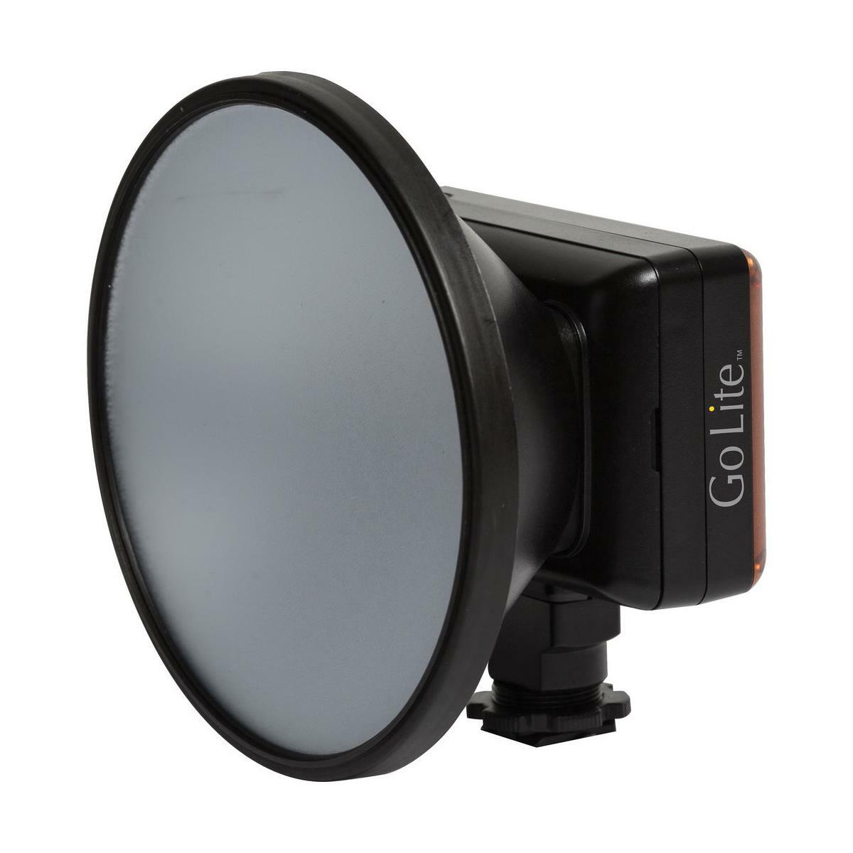 Lowel Go Lite Compact LED Light On Camera Lighting 10 Step Dimming BRAND NEW