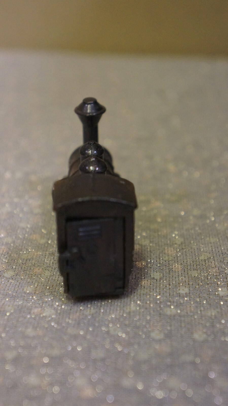 3" X 1.5" VINTAGE TRAIN PENCIL SHARPENER