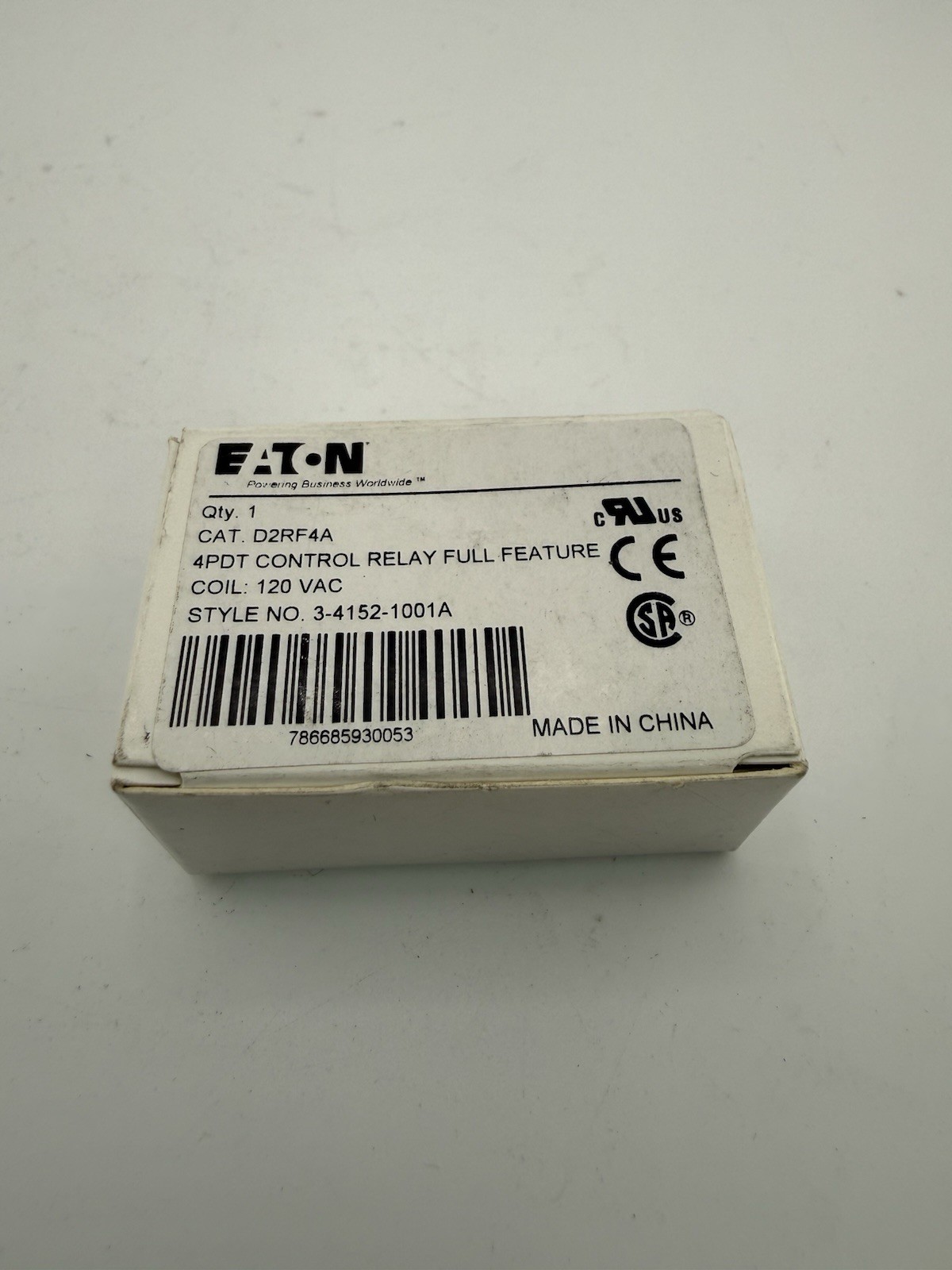 EATON CORPORATION D2RF4A / D2RF4A (NEW IN BOX)