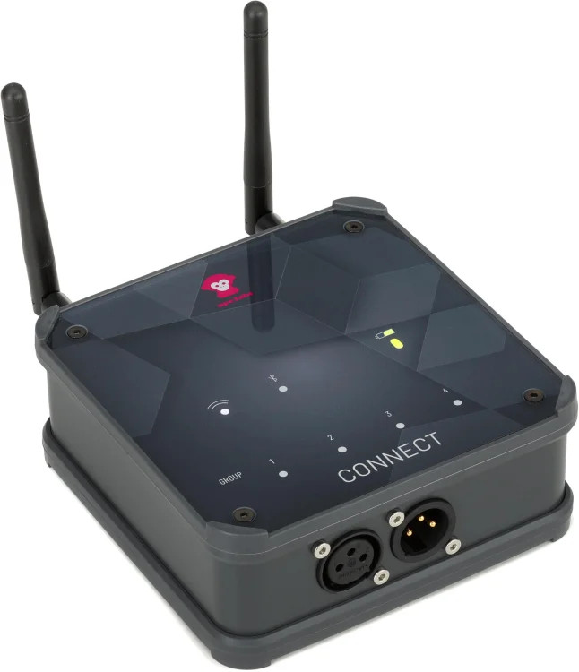 Ape Labs Connect DMX Transceiver and Controller - Grey