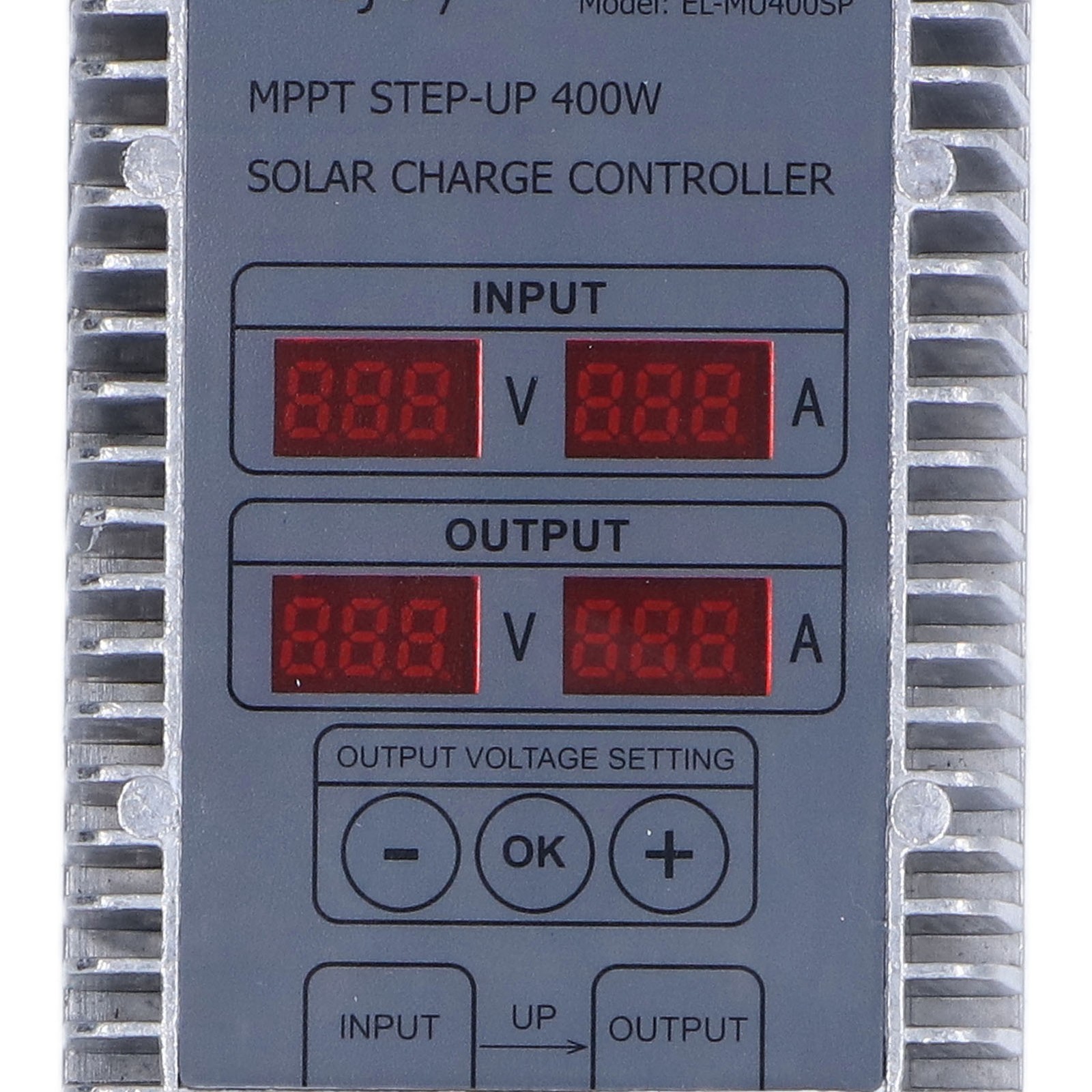 Solar Battery Charge Controller Boost MPPT Voltage Adjustable Waterproof With