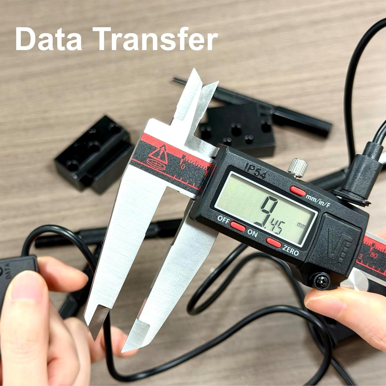 Professional Digital Caliper - Accurate Measurements with RS232 Support