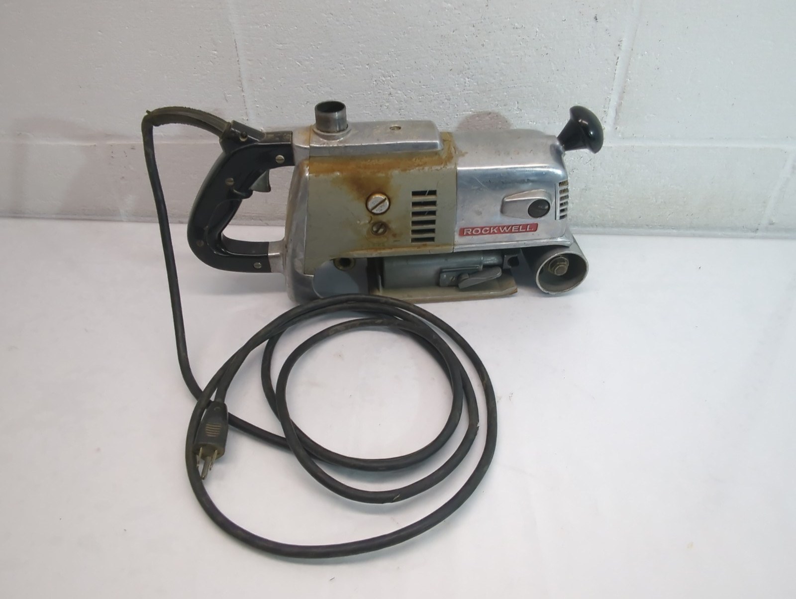 Rockwell Belt Sander Model 503 Vintage 3" Heavy-duty AS IS