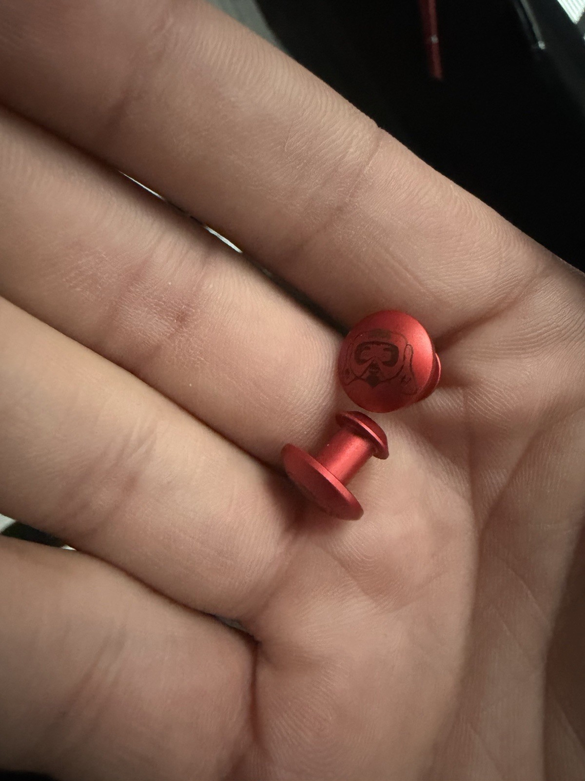 SUPERDEAD Rare Plugs ! Paintball JT Mask Red Face