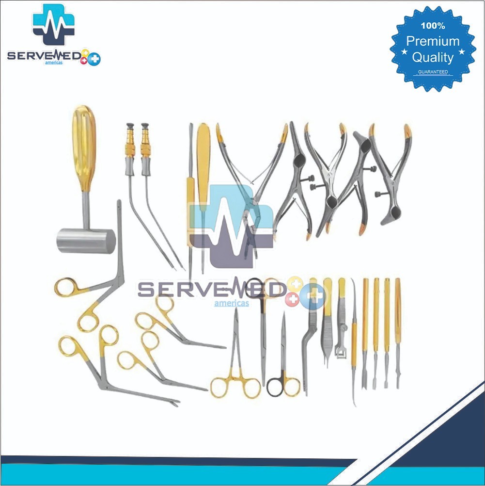 Septoplasty Surgery Instruments Set ENT Surgical Orthopedic Instruments