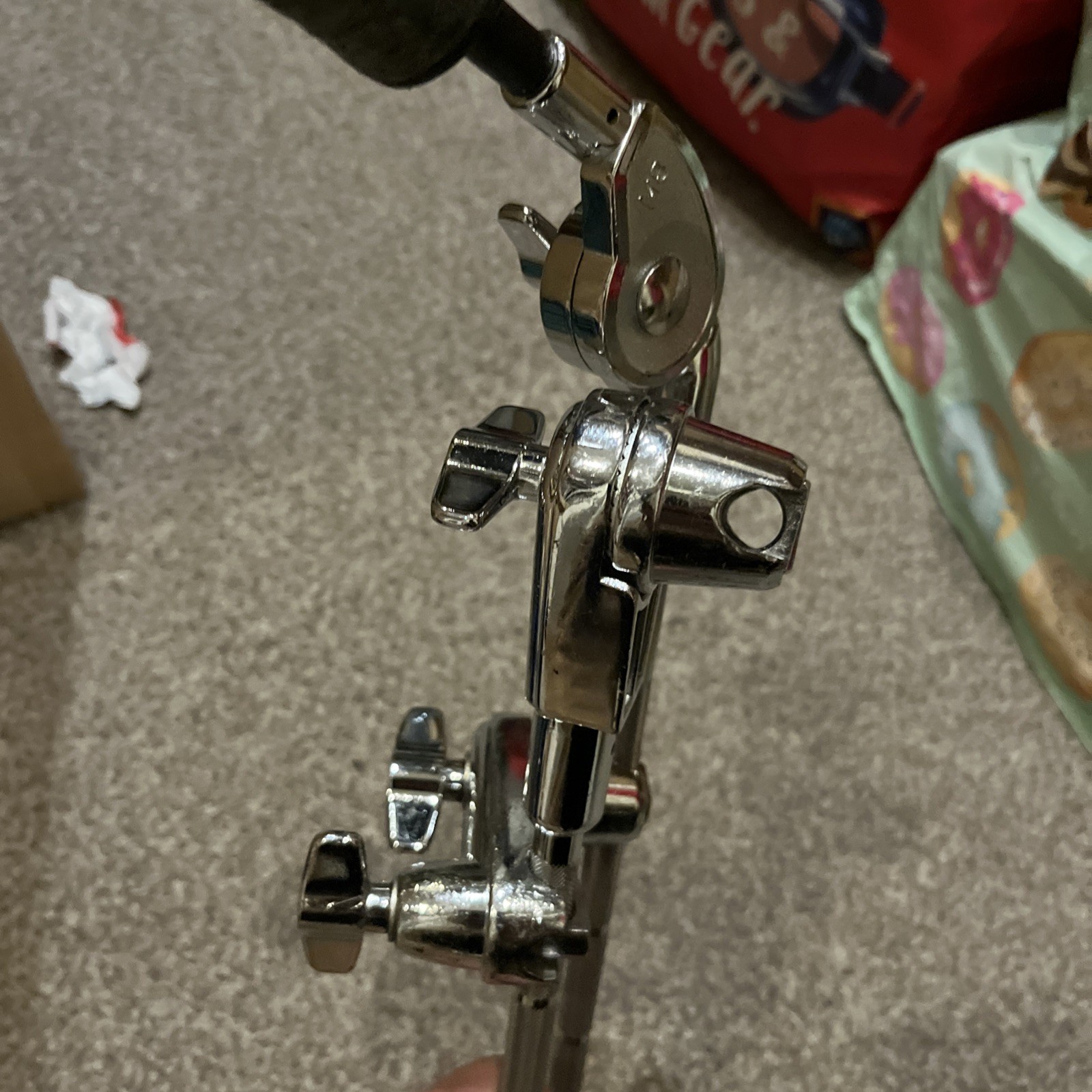 Tama Cymbal Attachment With Clamp And Additional Mount