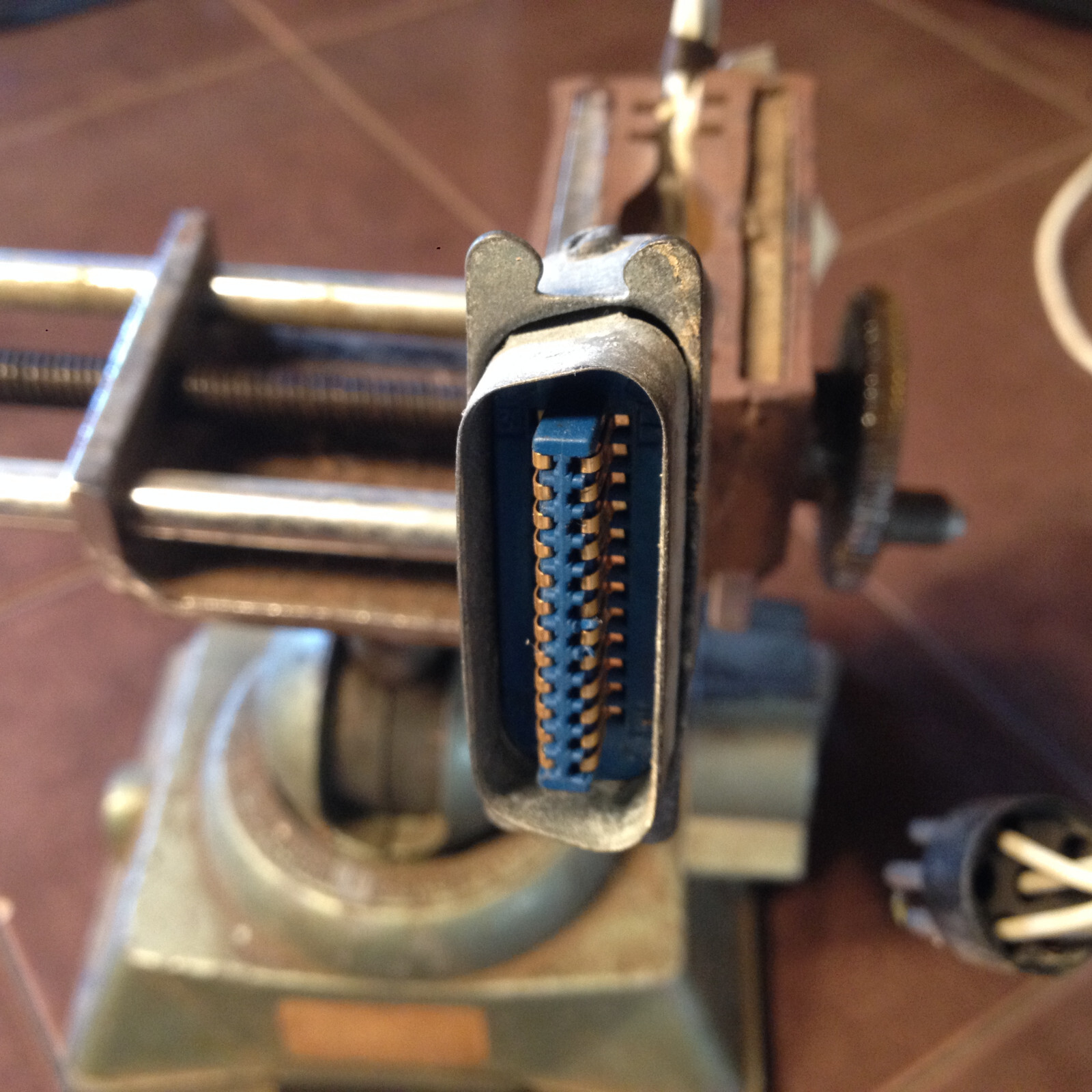 Narco VOA-40, VOA-50, VOA-50M Connector with wires