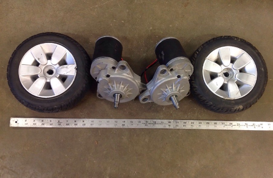 Jazzy Drive Motors power electric Wheelchair 12v / 24V DC Winch Robotics Robot