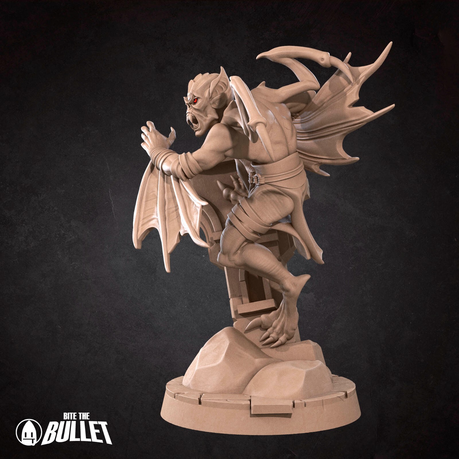Vampire Monster - Winged Fiend Gargoyle - Bite the Bullet - Dungeons and Dragons