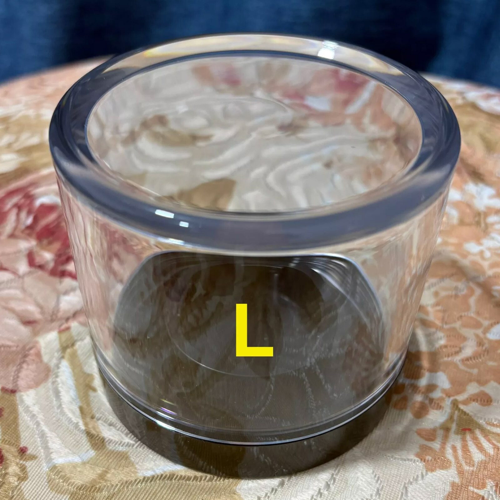 Plastic Hard Transparent Storage Displaying Case for Leica Lens 3 Sizes