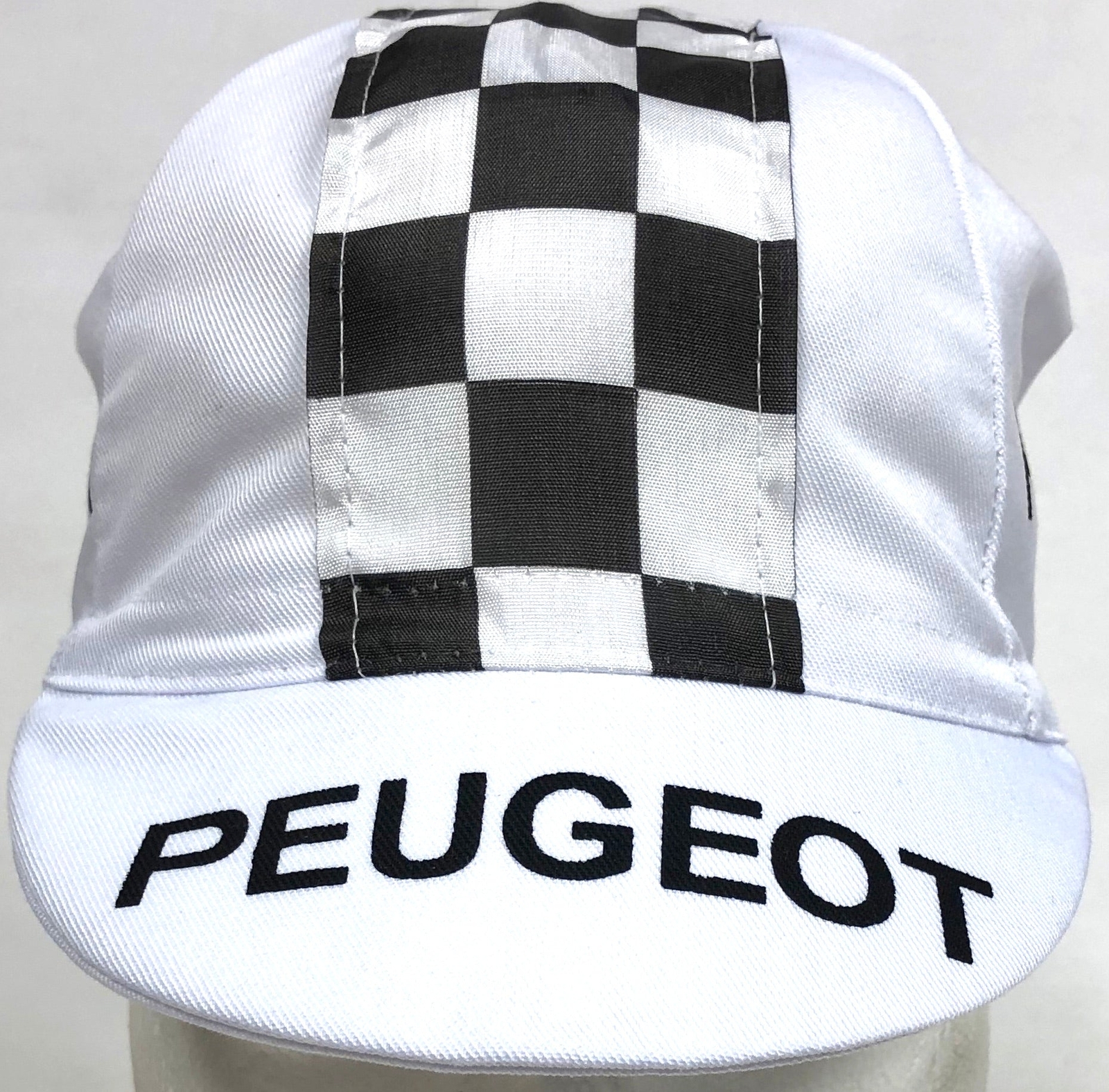 Peugeot Vintage Professional Team Cycling Cap - Made in Italy by Apis