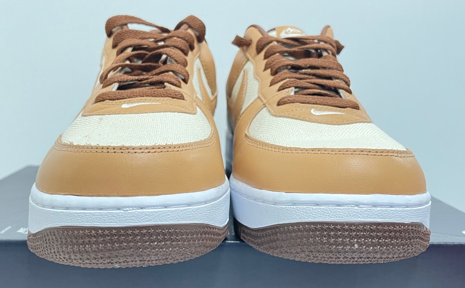 Nike Air Force 1 Low Acorn (2021) DJ6395 100 SIZE MEN 11 WOMEN 12.5
