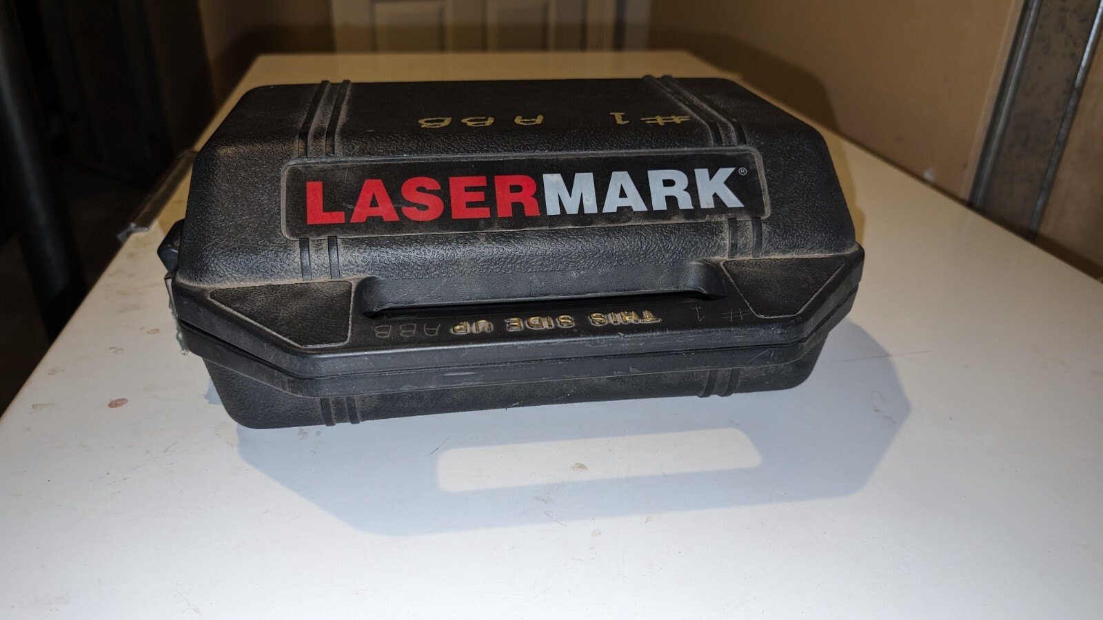 CST Berger Laser Cross Level ILM-XT Interior Model And Case