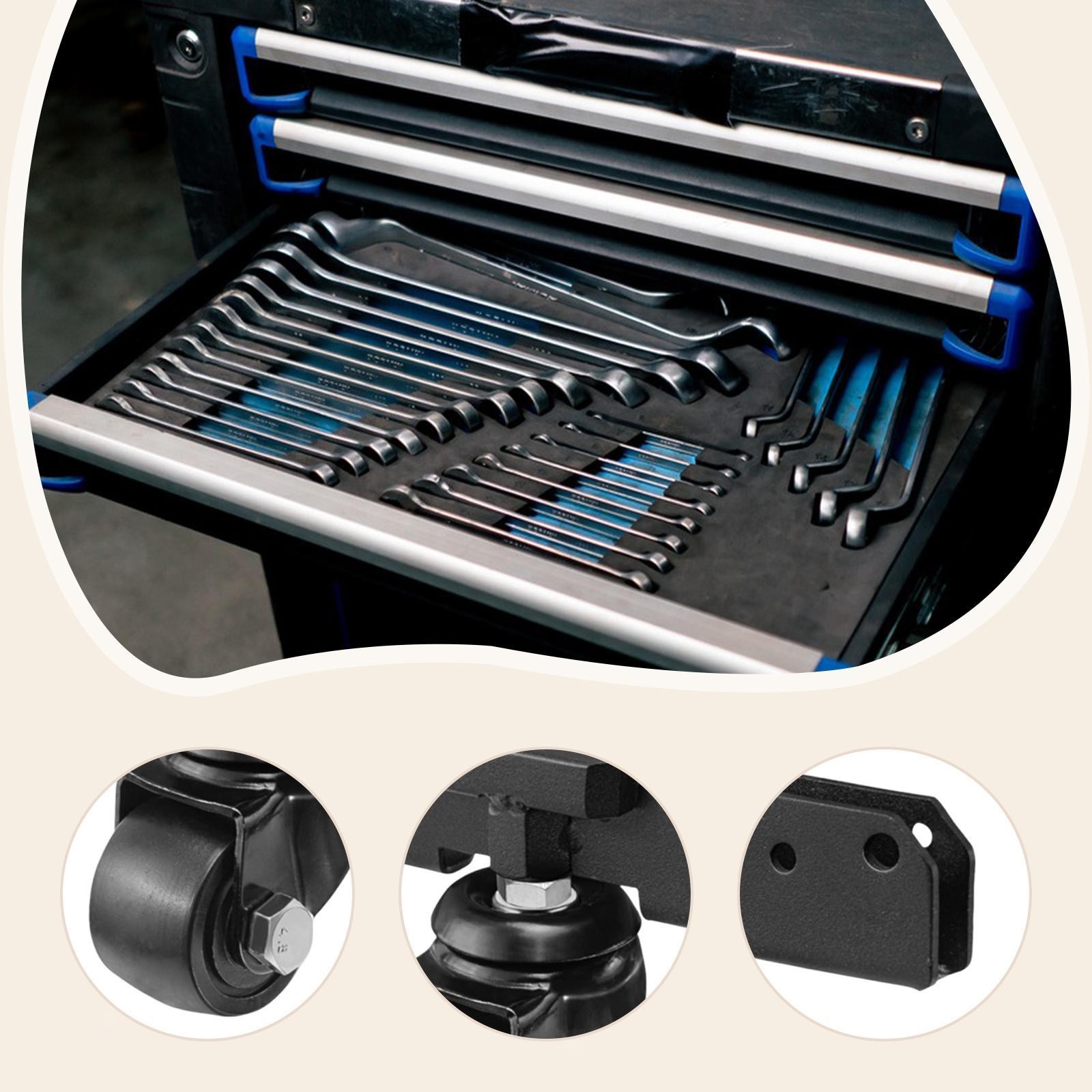 Front Wheel Alloy Stable Performance Replaces Part for Rolling Tool Box Accs