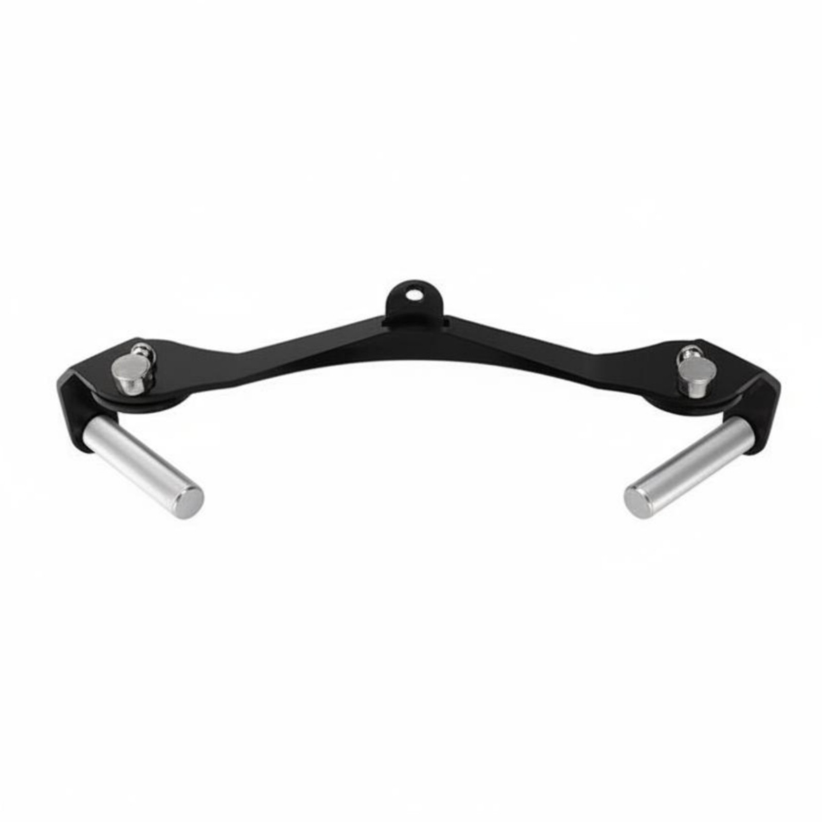 Adjustable Pull-Pull-down Handle Metal Upper-Body Pulldown Grip Black