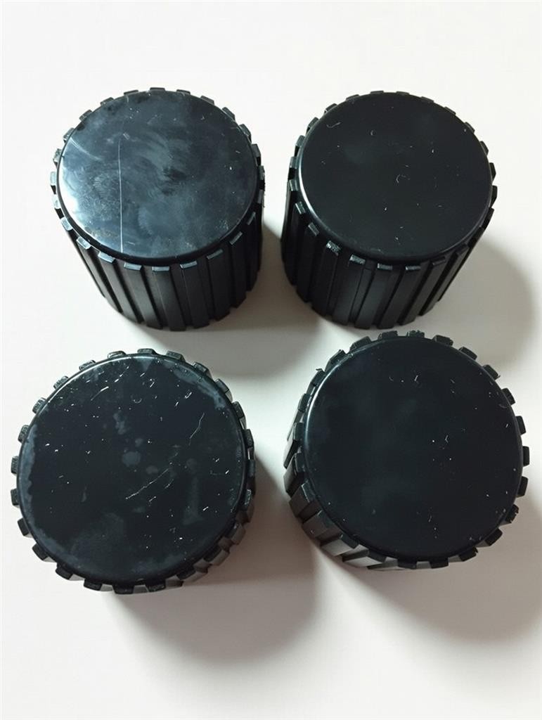 Total Gym Replacemebnt Leg Cap Set of 4 - 2" ID