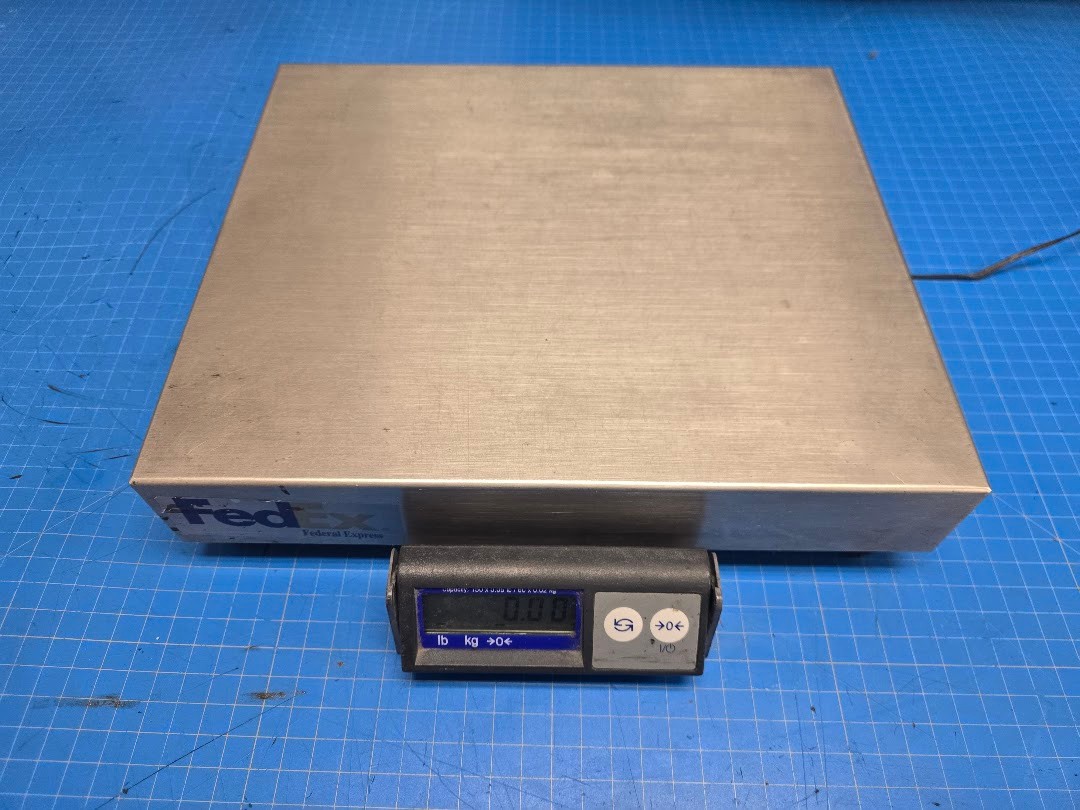 Mettler Toledo 150lb / 60kg Shipping Scale PS60