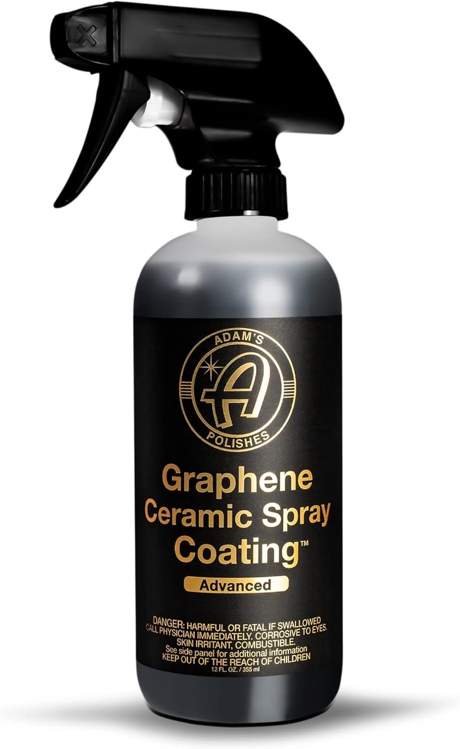 Adams Advanced Graphene Ceramic Spray Coating (12oz) - 18+ Month Sprayable Graph