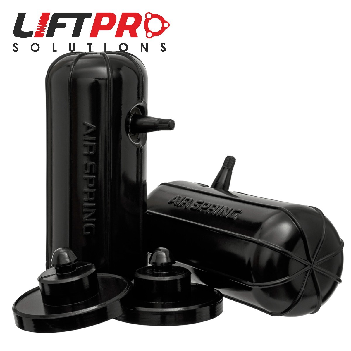 Air Lift - Rear Helper Suspension Springs for VOLKSWAGEN TRANSPORTER T4 1990-03
