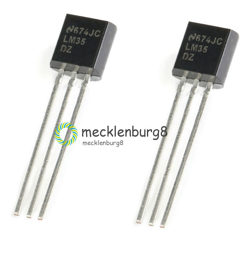 LM35 LM35DZ TO-92 NSC TEMPERATURE SENSOR IC NEW