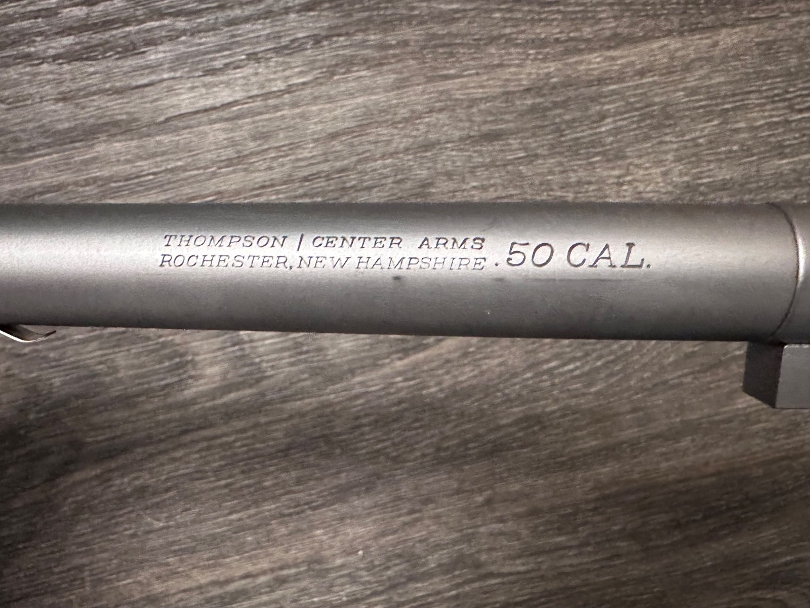 Thompson Center Thunder Hawk Muzzleloader SS .50 Barrel