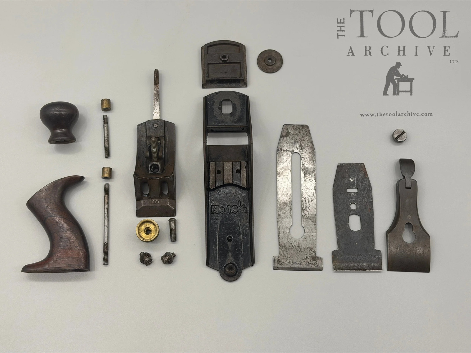 Stanley No. 10-1/2 Carriage-Maker's Rabbet Plane - Type One