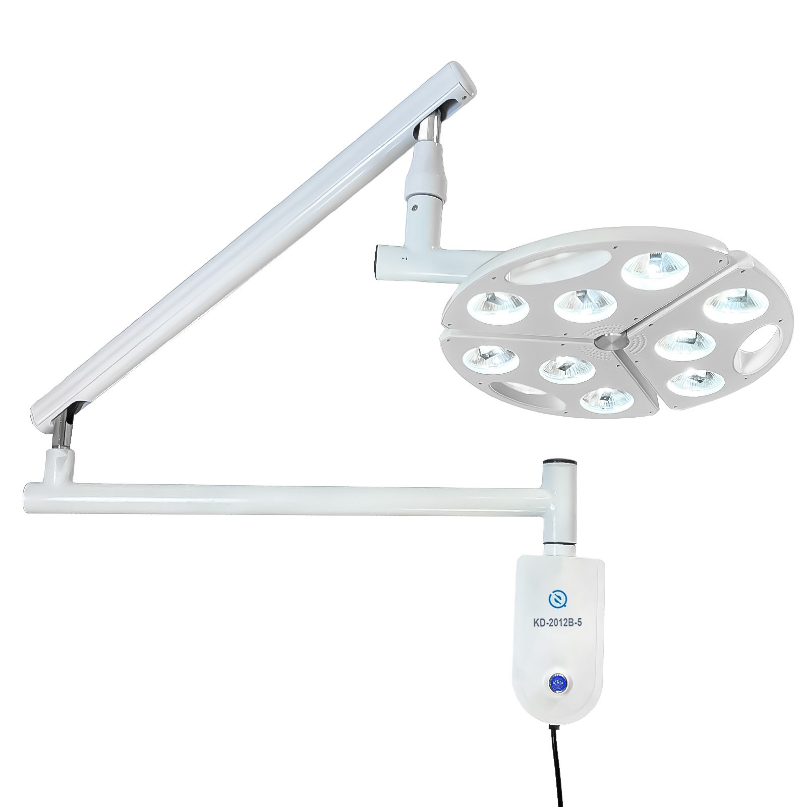 KWS 90W Dental LED Shadowless Surgical Light Wall Mounted Veterinary Exam Light