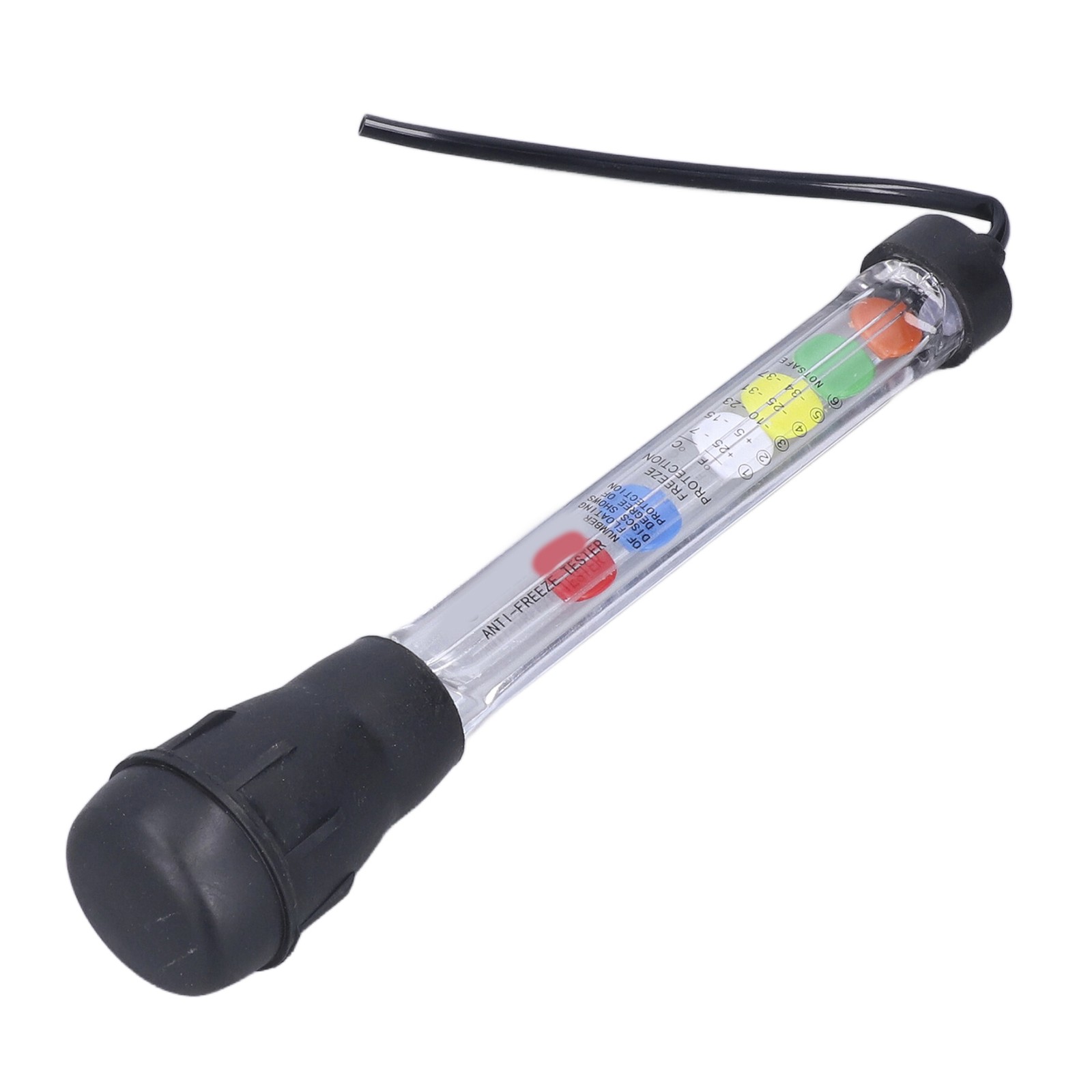 New Car Hydrometer Tester Precision Gravity Float Acid Quality Analyzer Density