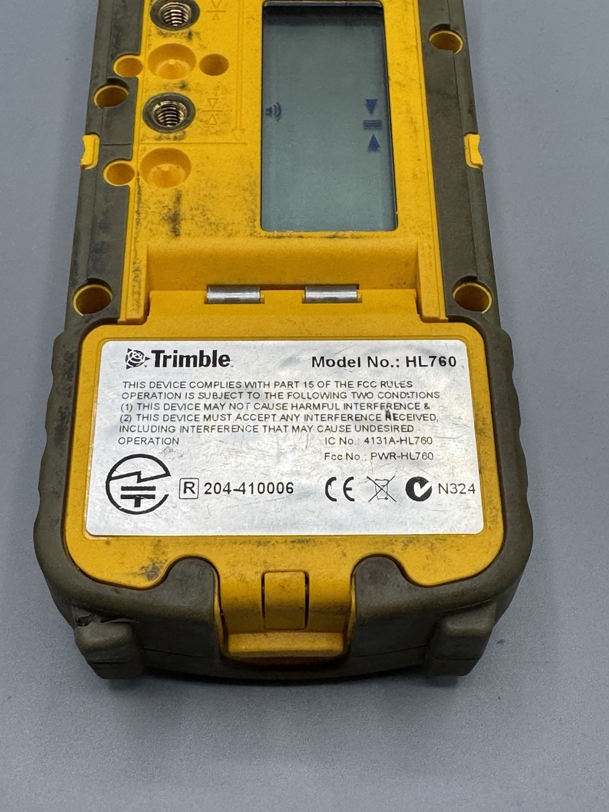 Spectra Precision HL760 Laser Level Detector Device Universal- Tested!