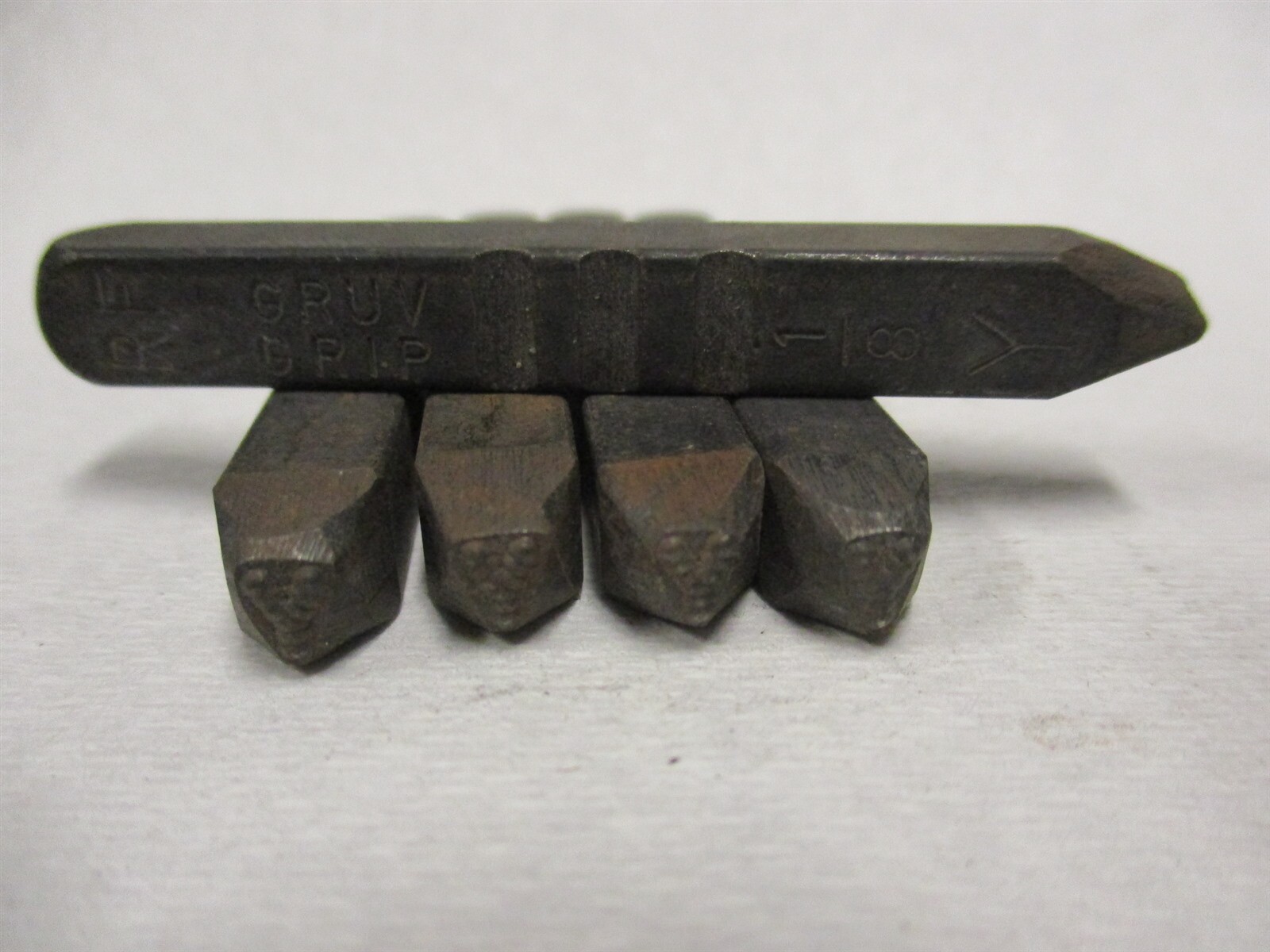 Letter Y Machine Made Individual Steel Stamp 1/8" Character Height Lot of 5 Pcs.