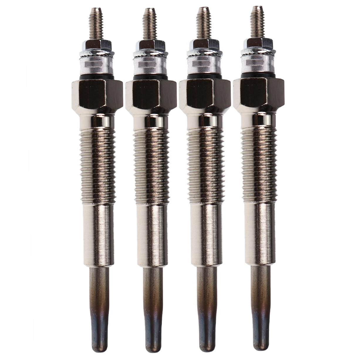 4 PCS Glow Plug 172-4585 1724585 for Caterpillar CAT Engine 3014 3024 3024C C2.2