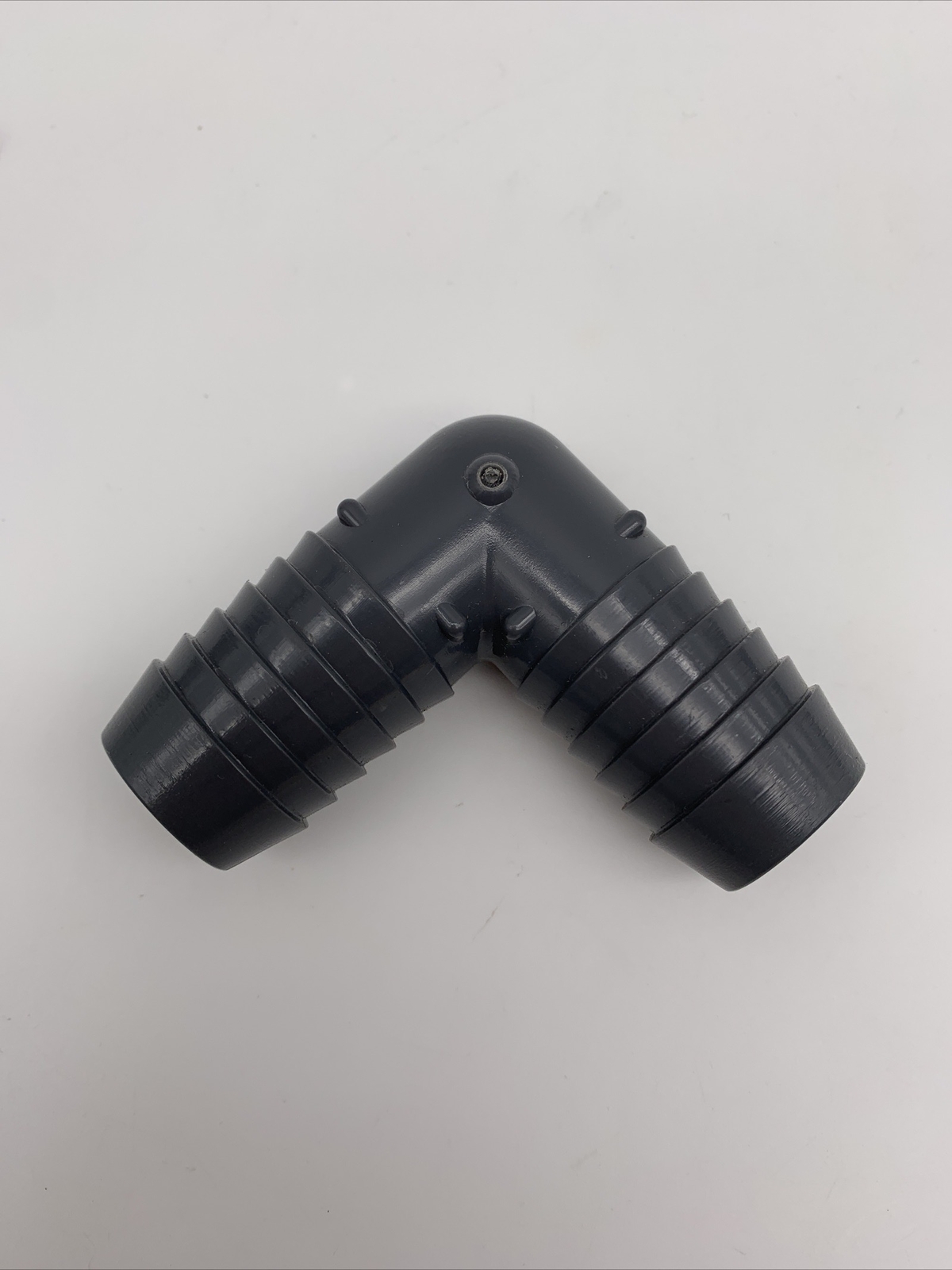 Lasco 1" x 1" PVC Insert 90 Degree Elbow Pipe Fitting
