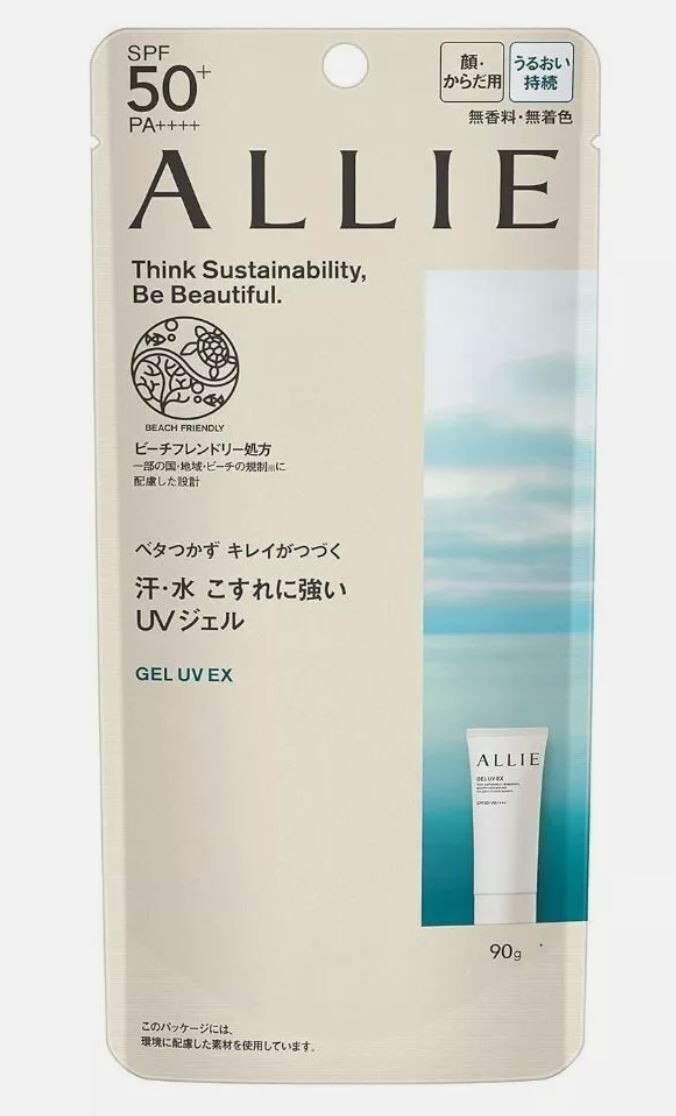 [US Seller] Kanebo ALLIE CHRONO BEAUTY GEL UV EX 90g SPF50+ PA++++