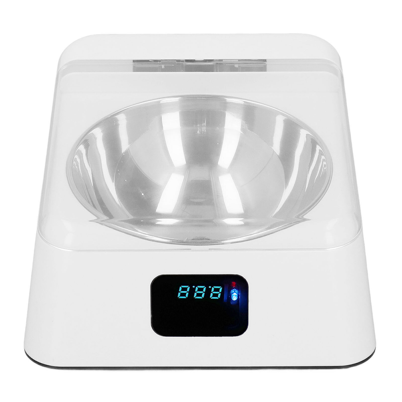 Pet Smart Feeder Induction Lid Opening Rechargeable Dog Cat Feeding Bowl