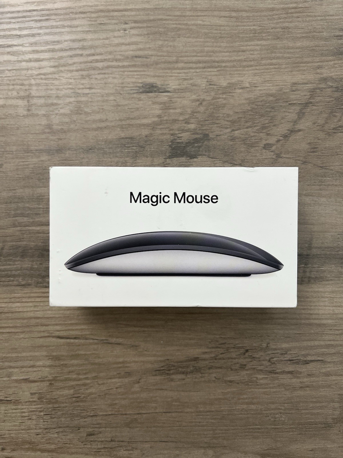 Apple Magic Mouse USB-C Multi-Touch Wireless Mouse, Model A3204 - Black