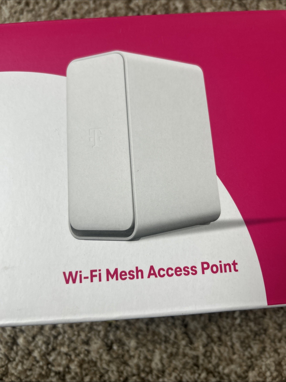 T-mobile Internet Wi-Fi 7 Cert Extender Mesh Access Point V2, MFG Year 25, Wk 37