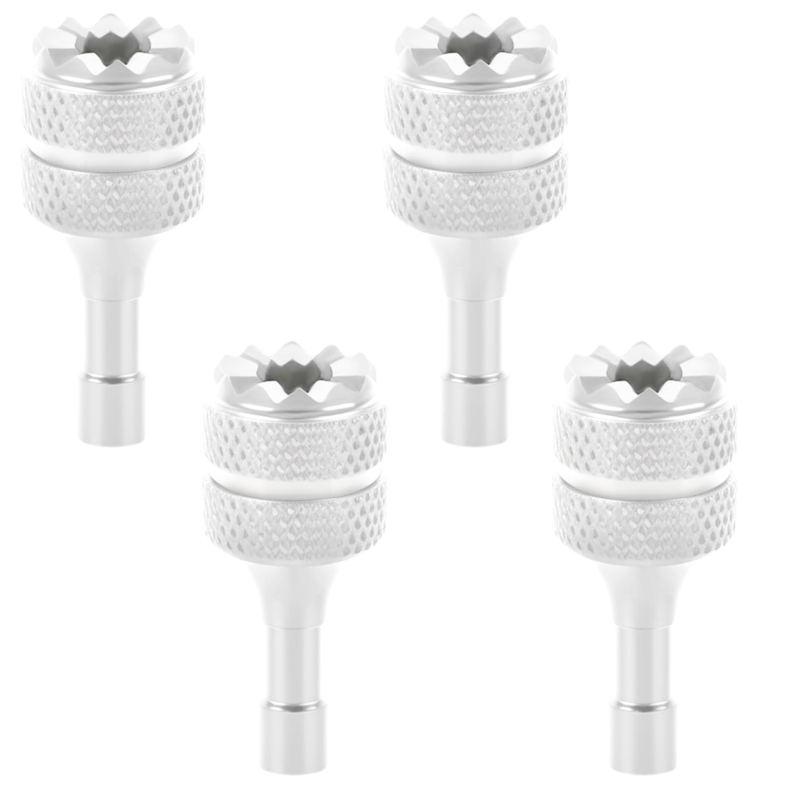 4 Pcs Aluminum Alloy Remote Controller Sticks Joystick for DJI RC/RC2