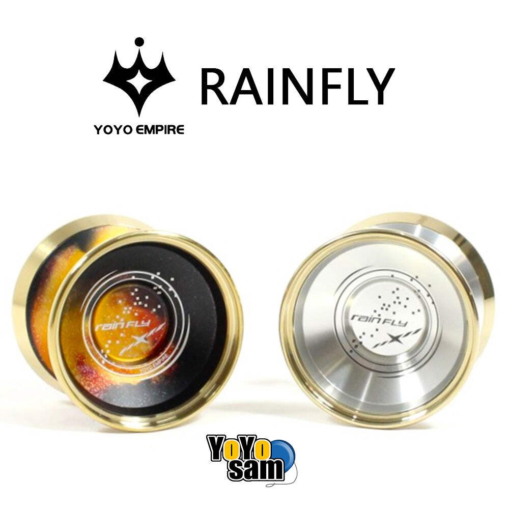 YoYo Empire Rainfly Yo-Yo - Bi-Metal YoYo