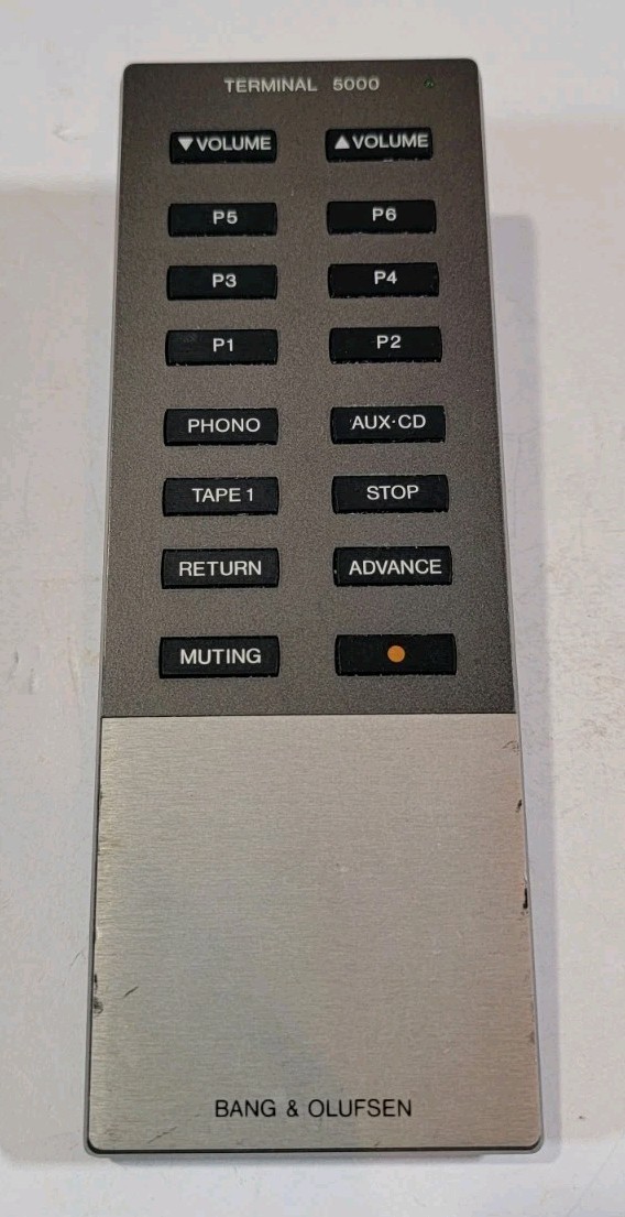 Bang & Olufsen B&O Terminal 5000 Remote Control For Beomaster 5000