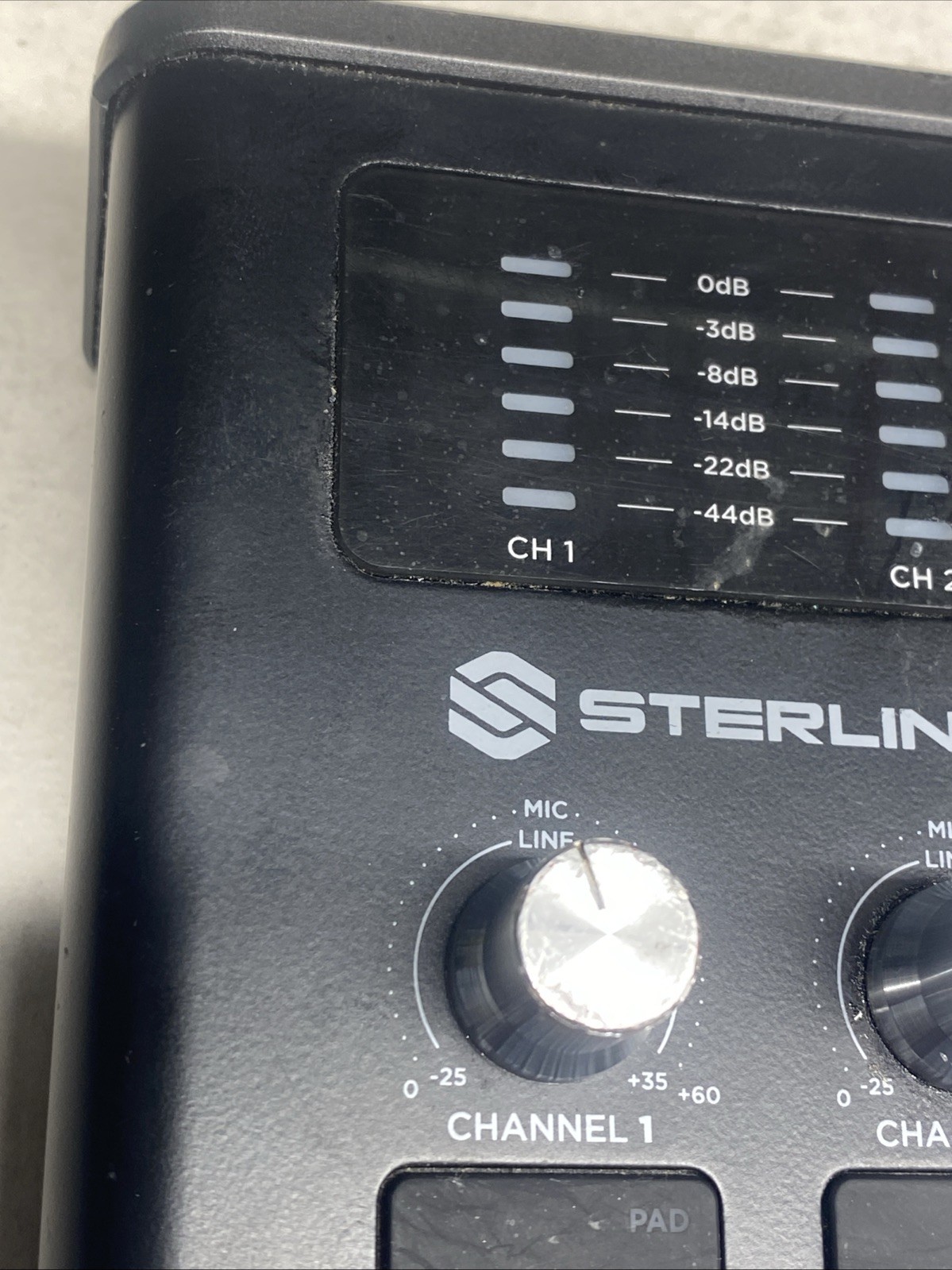 Sterling Audio Harmony H224 USB Audio Interface / READ Not Fully Tested
