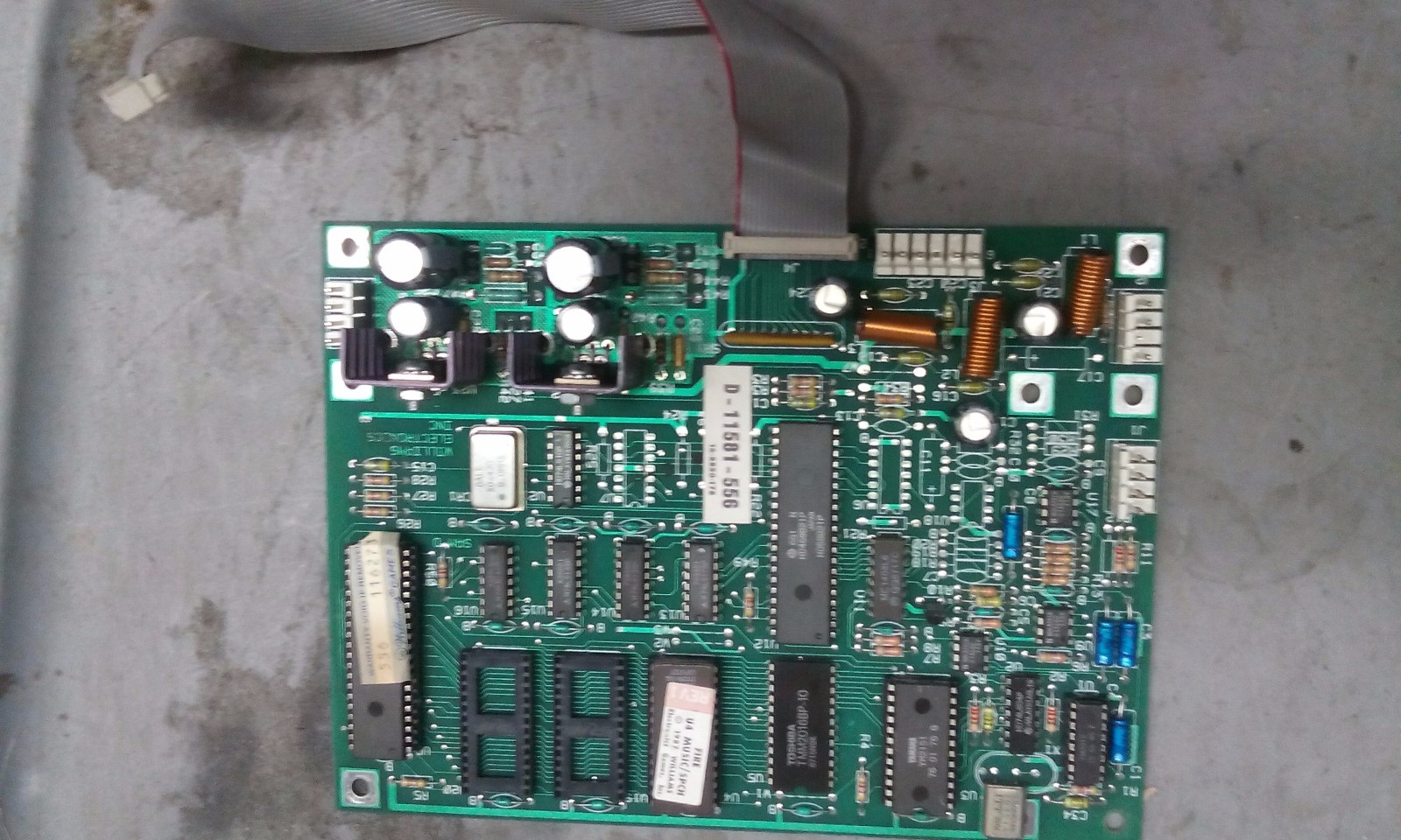 fire arcade pcb part