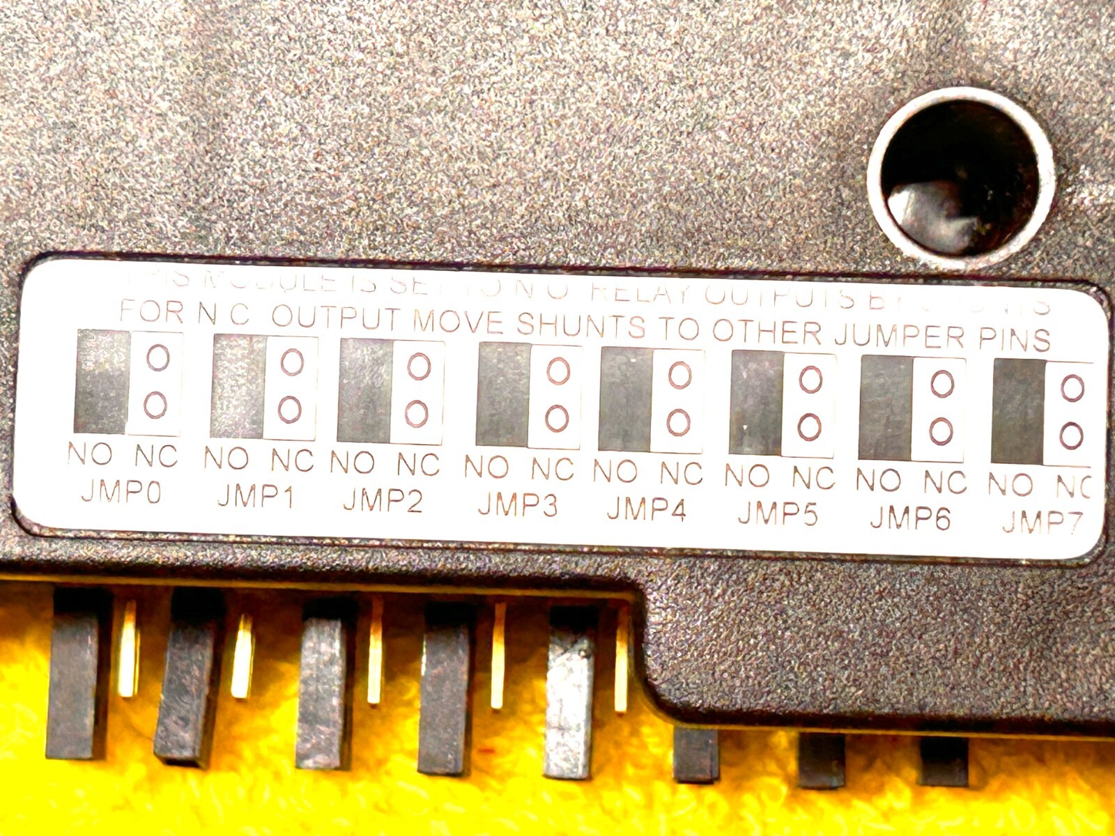 Allen-Bradley Series A 1492-CM1771-LD012 Swing-Arm Conversion Module