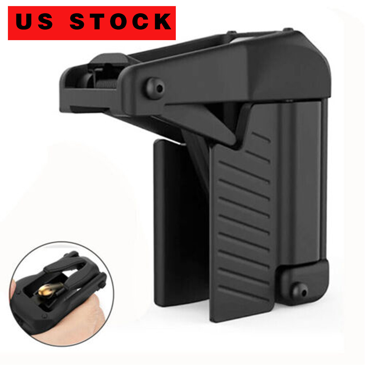Raptor Universal Pistol Speed Loader for Magazines from .380 9mm - 45 ACP