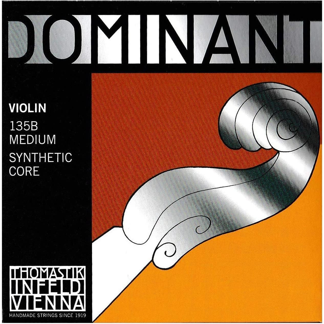 Infeld 135B Dominant Violin Strings Set 4/4 - Corrosion Resistant E String