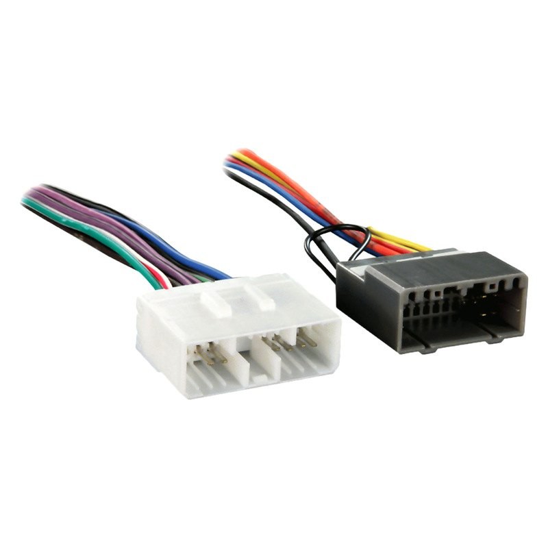 Metra 70-6506 Aftermarket Radio Wiring Harness w Plug & Amplifier Bypass
