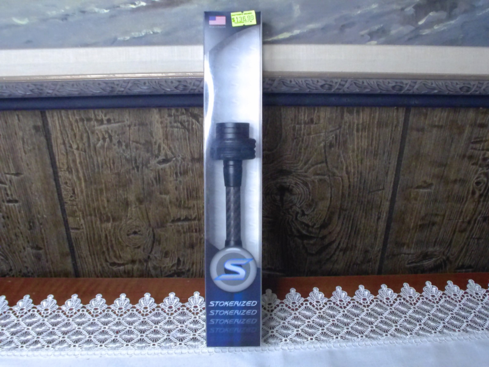 Stokerized™ 6 INCH 4.8 OZ. STABILIZER NEW