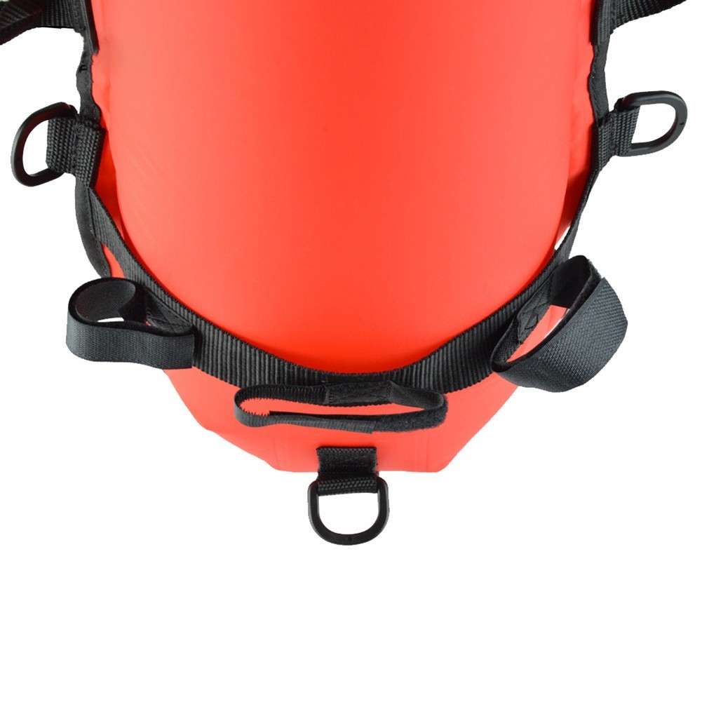 Secure Your Tools with Triple Stickered Spearfishing Float Bright and Reliable